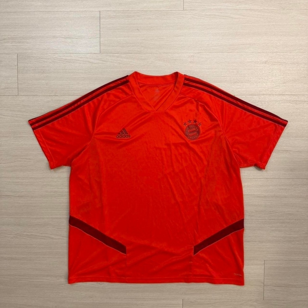 Adidas Bayern Munich 2019 2020 Training Jersey Men's Size XXL Red